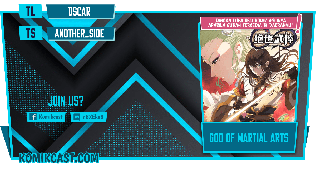 God of Martial Arts Chapter 402 Bahasa Indonesia